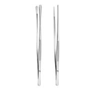 TFAOYS Of 2 Professional Grades Nonrust Steel Cooking Tongs Heatproof Kitchen Utensils for Kitchen and Outdoor Use Slip Proof Tongs