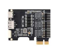 TFAOYS PCIe Based Remote Power Controller for PicoKVM Servers and Workstations with 12V Voltages Input Power Control Expansion Module