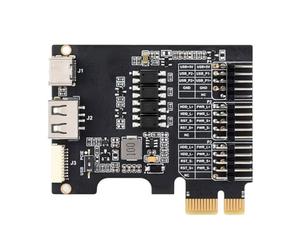 TFAOYS PCIe Based Remote Power Controller for PicoKVM Servers and Workstations with 12V Voltages Input Power Control Expansion Module