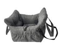 TFAOYS Pet Bed for Vehicle and Indoor Use Made From Sturdy Polyester Fabric Pet Bed with Memory Foam