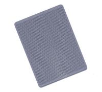 TFAOYS Pet Feeding Mat with Raised Rim to Contain Messes Absence of Toxic Silicone 92cmx52cm Waterproof Dog Feeding Station