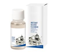 TFAOYS Powerful Silver Cleaner for Jewelry and Tableware Quickly Restores Without Safe for Delicate Surfaces Silver Cleaning Fluid