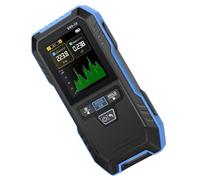 TFAOYS Practical Electromagnetism Radiation Meter 4 Parameters Detection Electromagnetic Field Monitor with Alarm for Indoor Environment Multifunction Electromagnetism Tester