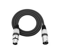 TFAOYS Premium XLR Male to Female Cable with Heavy Duty PVC Coating Microphones Cable Ideal for Musicians and Sound Engineers Professional Sound