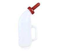 TFAOYS Professional Cattle Milk Bottle Livestock Feeding with Comfortable Handle Feeder for Calf and Sheep Nursing Farm Animal Nursing