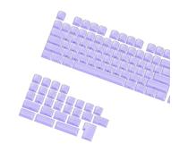 TFAOYS Proof Keycap OEM Profile Double Shot Molded Jelly Translucent Side Print Keycaps 113 Set Double Shot Keycaps