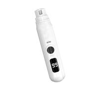 TFAOYS Rechargeable Dog Cats Nails Trimmers with 2 Speed Models Claws Filing Gentle Operations for Home Grooming Rechargeable Pet Nails Grinders