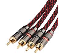 TFAOYS Reinforced Multimedia Cable with Two Layer Architecture for Quieter Sound Reduction Expert Cable