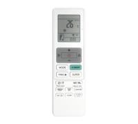 TFAOYS Remote Control for RTY2-2 Series Air Conditioners with LCD Display and ABS Housing for Conditioning Remote