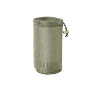 TFAOYS Round-Bottom Camping Utensil Breathable Mesh Design, Quick-Close Drawcord for Backpacking Essentials Mesh Storage Bag Drawstring Closure Camping Cookware Outdoor Gear Bag