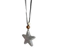 TFAOYS Shimmering Scintillate Charm Layered Chain Permanent Alloy Plan Raises Daily Outfit Combinations Modern Layered Chain
