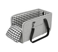 TFAOYS Small Dog Containing Extra Padding and Adjustable Harness with Straps