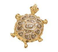 TFAOYS Stainless Steel Sea Turtles Charm Jewelry Making Accessories Craft Project for Beach Inspired Accessories Open Bezels