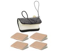 TFAOYS Sturdy Leather Pocket Notebook Multipurpose Writing Book Chain for or Academic Use Stylish Notepads