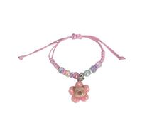 TFAOYS Sweet Styles Macaron Color Wrist Chain for Children with Adjustable Length and Soft Materials for Parties Cartoon Capybaras Charm
