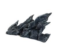 TFAOYS Tanks Decoration Resins Cave Rock with Weighted Base Realistic Aquariums Decoration Fish Tanks Natural Landscape Artistic Aquascapes Resins