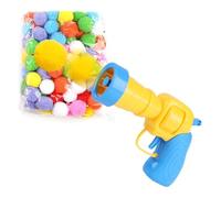 TFAOYS Teaser Toy Ball for Pet Chasing Kitten Launchers Ball Set Interactive Teasing Entertainment Supplies Interactive