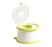 TFAOYS Thin Fold Up Container for Children Sturdy ABS Ideal for Quick Use on the Go Easy Clean Toddler Toilet