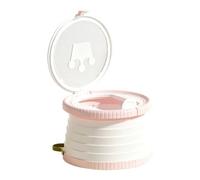 TFAOYS Thin Fold Up Container for Children Sturdy ABS Ideal for Quick Use on the Go Easy Clean Toddler Toilet