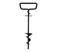 TFAOYS Trapezoidal Threaded Pet Anchors Installation Design for Dog Leash Stability in Various Terrains Heavy Duty Dog Stake