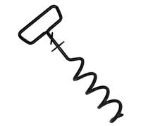 TFAOYS Trapezoidal Threaded Pet Anchors Installation Design for Dog Leash Stability in Various Terrains Heavy Duty Dog Stake