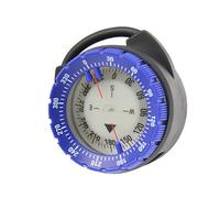 TFAOYS Underwater Navigations Compasses Pipe Clamp Night Diving Waterproof Pipe Clamp Glowing Underwater Navigations
