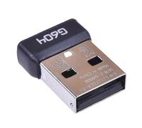 TFAOYS Universally USB Receiver Signals Stability Metal Construction for G604 Professional Workspaces Setups Receiver Adapters