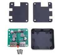 TFAOYS USB 5-30V 3A to 5V 3A 9V 2A 12V 1.5A Fast Charging Solar Panel Electricity Stabilizer for Phones Tablets Camping Portable USB Solar Regulator