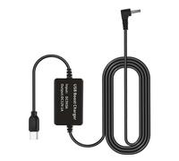TFAOYS USB C to 12V Step Up Cable 3.5X1.35Mm Connectors for Electronic Devices Such As Router Fan LED 1.55M Wire