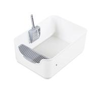 TFAOYS Wall Cats Waste Container Reducing Litter Holder Sifting Scoops for Car Travel Hotel Stays Durability Litter Box
