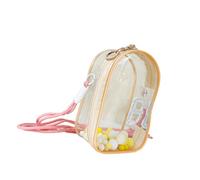 TFAOYS Weight PVC Crossbody Bag Water Resistant Clear Pouches Large Compartment Handsgree Carrying for Daily Outings Clear Window Baby Accessory