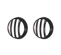 tFavbZxmP 4X Black Turn Protector Grill Cover Compatible With Touring Street Heritage Softail V Rod Sportster 883 1200(2PCS)