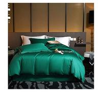 TFBHL Bed sheet set 4Pcs Double Queen King=Size Duvet Cover Set with Flat Bed Sheet Luxury Soft 1000TC Egyptian Cotton Bedding Set Solid Color Comforter Cover Pillowcase bed linings