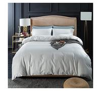 TFBHL Bed sheet set 4Pcs Double Queen King=Size Duvet Cover Set with Flat Bed Sheet Luxury Soft 1000TC Egyptian Cotton Bedding Set Solid Color Comforter Cover Pillowcase bed linings