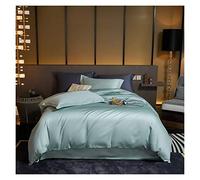 TFBHL Bed sheet set 4Pcs Double Queen King=Size Duvet Cover Set with Flat Bed Sheet Luxury Soft 1000TC Egyptian Cotton Bedding Set Solid Color Comforter Cover Pillowcase bed linings