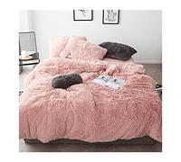 TFBHL Bed sheet set Solid Velvet Bedding Sets Colors Coral Fleece Fitted Sheet Duvet Cover Bedcover Bedspread on Bed Sheet with Elastic Band bed linings
