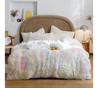 TFBHL Multicolor Duvet Cover Set Tie-dyed quilt cover, Fairy tale world Comforter Cover blanket for bed sofa (Color : Colorful, Size : Queen 4pcs)