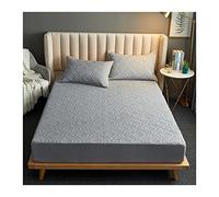TFBHL Quilted Mattress Cover With Elastic Waterproof Bed Mattress Protector Mattress Covers (Color : C, Size : 90x200x25cm)