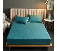 TFBHL Quilted Mattress Cover With Elastic Waterproof Bed Mattress Protector Mattress Covers (Color : D, Size : 120x200x25cm)