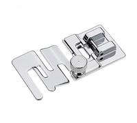 TFBOY Domestic Sewing Machine Presser Foot Elastic Snap On Cord Band Fabric Stretch Foot #9907-6 for Brother, Singer, Feiyue, Janome, Juki, etc