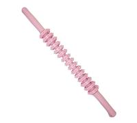 TFCIOD Flexible Muscle Massage Roller, 360° Anti-Cellulite Massager, Deep Gua Sha Body Massage, Anti-Cellulite Roller for Back, Calves, Waist, Abdomen, Neck (Pink-C)