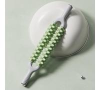 TFCIOD Flexible Muscle Massage Roller, 360° Anti-Cellulite Massager, Deep Gua Sha Body Massage, Anti-Cellulite Roller for Back, Calves, Waist, Abdomen, Neck (Green-A)