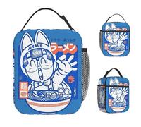TFDGDGH Dr Slump Arale Lunch Bag Outdoor Picnic Lunch Box Vintage Print Tote Food Bags Waterproof Portable Insulated Cooler Bag