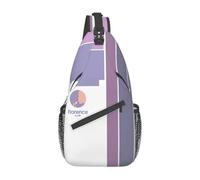 TFDGDGH Florence By Mills Sling Chest Bag Customized Crossbody Shoulder Backpack for Men Traveling Daypack