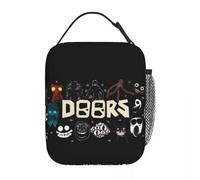 TFDGDGH Hide and Seek Game All Monsters Doors Insulated Lunch Bag Lunch Container Thermal Bag Tote Lunch Box Beach Picnic Girl Boy