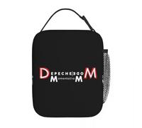 TFDGDGH Insulated Lunch Tote Bag Depeche Cool Mode Merch Memento Mori Lunch Food Box New Cooler Thermal Lunch Box for Office