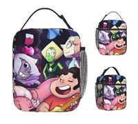 TFDGDGH Lunch Bag for Men Graphic Lunch Box Kawaii Office Cooler Bag Portable Waterproof Tote Food Bags