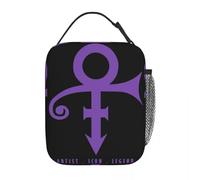 TFDGDGH Prince Paisley Park The Artist Icon Legend Merch Insulated Lunch Bags Purple Rain His Royal Badness Tafkap Lunch Food Box New