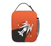 TFDGDGH Sledge Rainbow Six Siege Games Insulated Lunch Bag Large Reusable Thermal Bag Lunch Box Tote College Outdoor Food Bag