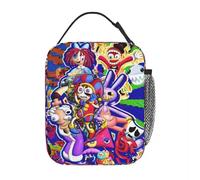 TFDGDGH The Amazing Digital Circus All in One Insulated Lunch Bags Leakproof Meal Container Thermal Bag Tote Lunch Box College Picnic